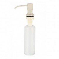 Savol S-ZY001Y Встраиваемый дозатор для жидкого мыла или для моющего средства (бежевый гранит)