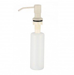 Savol S-ZY001Y Встраиваемый дозатор для жидкого мыла или для моющего средства (бежевый гранит)