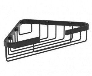 Ideal Standard IOM A9105XG Полочка для шампуня угловая (черный)