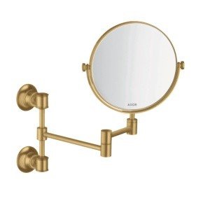 Axor Montreux 42090250 Зеркало косметическое (золото шлифованное)