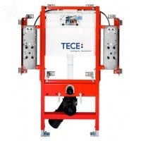 TECE Profil 9042010 Комплект стальных пластин в инсталляцию для установки поручней для инвалидов