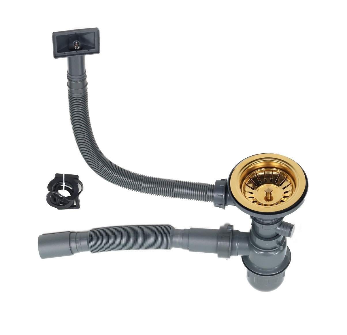 MELANA Profline D7851HG-R Мойка для кухни с левым крылом 78*51 см ...