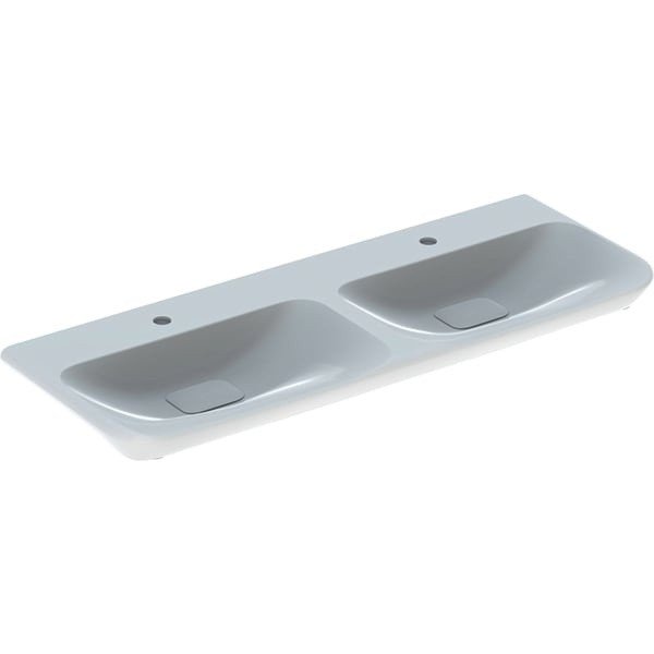 GEBERIT myDay 135430600 Раковина двойная, подвесная 1300*480 мм, в ...