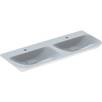 GEBERIT myDay 135430600 Раковина двойная, подвесная 1300*480 мм, в ...