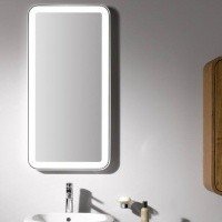 Зеркало для ванной MI10018B-WI Toto NC/R, 50х100
