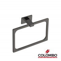Colombo Design LOOK B1631.GL - Держатель для полотенца | кольцо Graphite (Графит полированный)