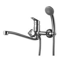 Lemark Partner LM6553C - Смеситель для ванны с поворотным изливом (Хром ...