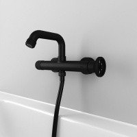 IDDIS Grange GRABLR2i02WA Смеситель для ванны (чёрный матовый)