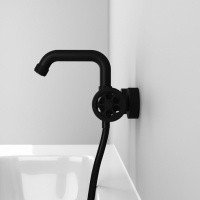 IDDIS Grange GRABLR2i02WA Смеситель для ванны (чёрный матовый)