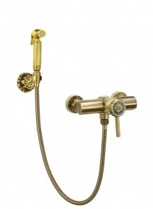 Bronze de Luxe Windsor 10133 Гигиенический душ в комплекте со смесителем (Бронза)