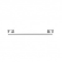 Colombo Design LOOK B1610.BM - Держатель для полотенца 57 см (белый матовый)