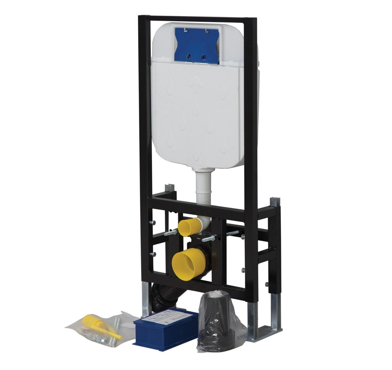 Creavit FGR7004.01 Электронная инсталляция для подвесного унитаза с ...