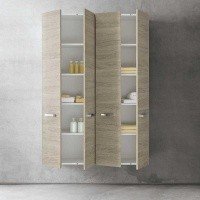 Berloni Bagno Fusion Двойной комплект мебели для ванной FUSION 05