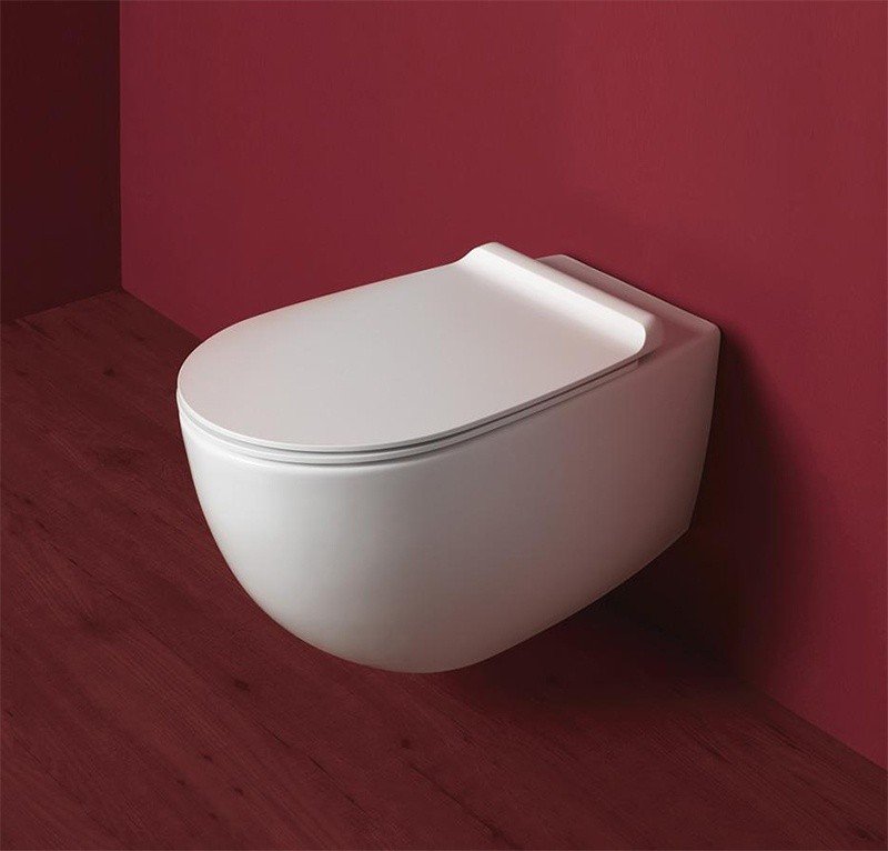 SIMAS Vignoni VI18bi - Унитаз подвесной | безободковый (rimless ...