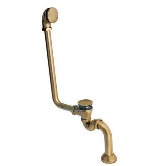 Nicolazzi Scarichi 5563BZ Автоматический слив-перелив для ванны (бронза ...