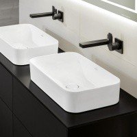 Villeroy Boch Finion 414361RW Раковина накладная для ванной 60х44.5 см (stone white ceramicplus).