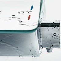 Hansgrohe Ecostat Select 13141000 Термостатический смеситель для ванны (хром)