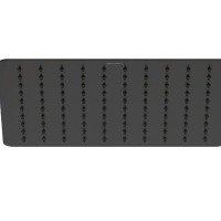 Duravit Shower UV0660031046 Верхний душ 300*300 мм (чёрный матовый)