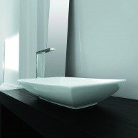 ArtCeram JAZZ JZL002 01 00 Раковина накладная на 60 см