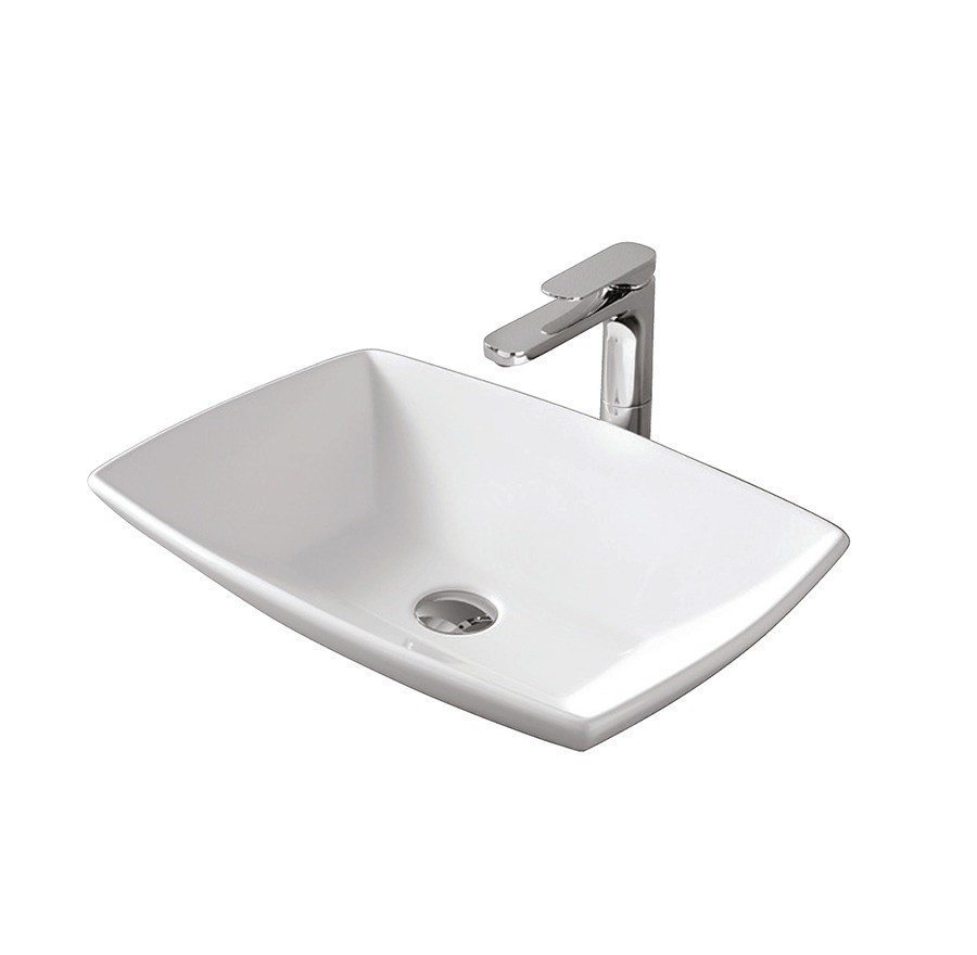 ArtCeram JAZZ JZL002 01 00 Раковина накладная на 60 см