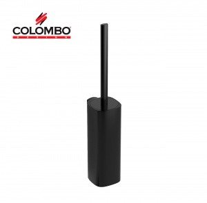 Colombo Design TRENTA B3007.NM - Ёршик для унитаза | настенный (черный матовый)