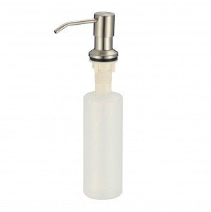 Savol S-ZY001L Встраиваемый дозатор для жидкого мыла или для моющего средства (хром сатин)