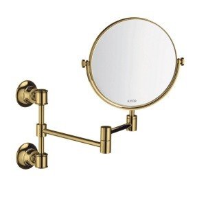 Axor Montreux 42090990 Зеркало косметическое (золото полированное)