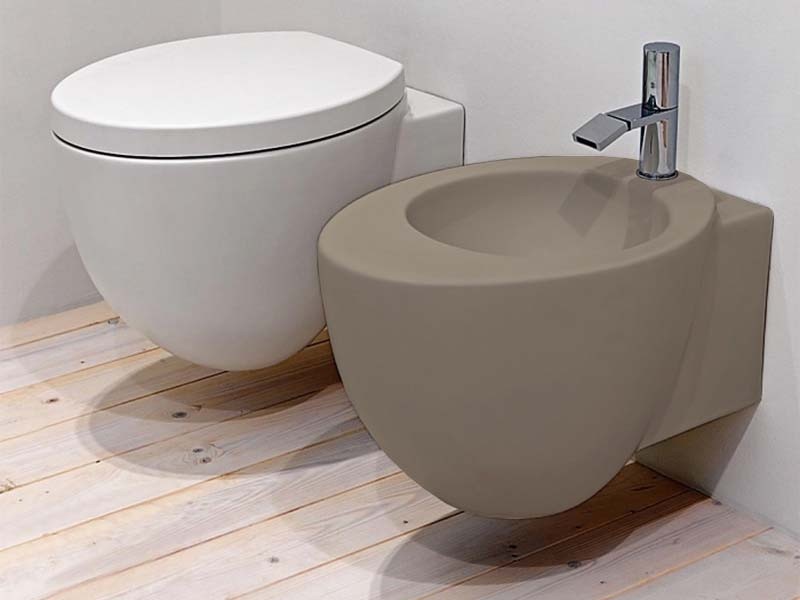 Ceramica Cielo Le Giare LGBS AV Биде подвесное (Avena) в магазине