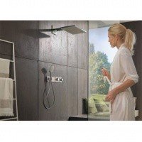 Термостатический смеситель для ванны 15357000 Hansgrohe RainSelect (хром)