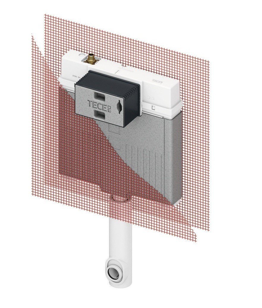 TECE Box 9370500 Встраиваемый смывной бачок для напольного унитаза ...