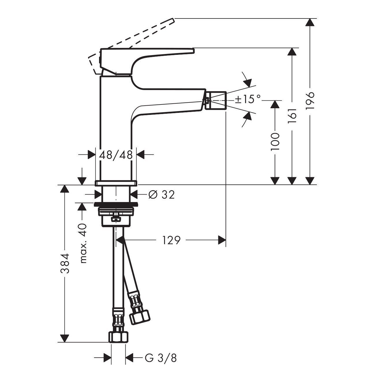 Диаметр крана на кухню. Смеситель Hansgrohe Metropol для раковины 74506000. 32507700 Hansgrohe. Hansgrohe Metropol 32507990. Смеситель для биде Hansgrohe Metropol 32520000.