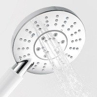 WasserKRAFT A058 Ручной душ (хром | белый)
