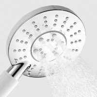 WasserKRAFT A058 Ручной душ (хром | белый)