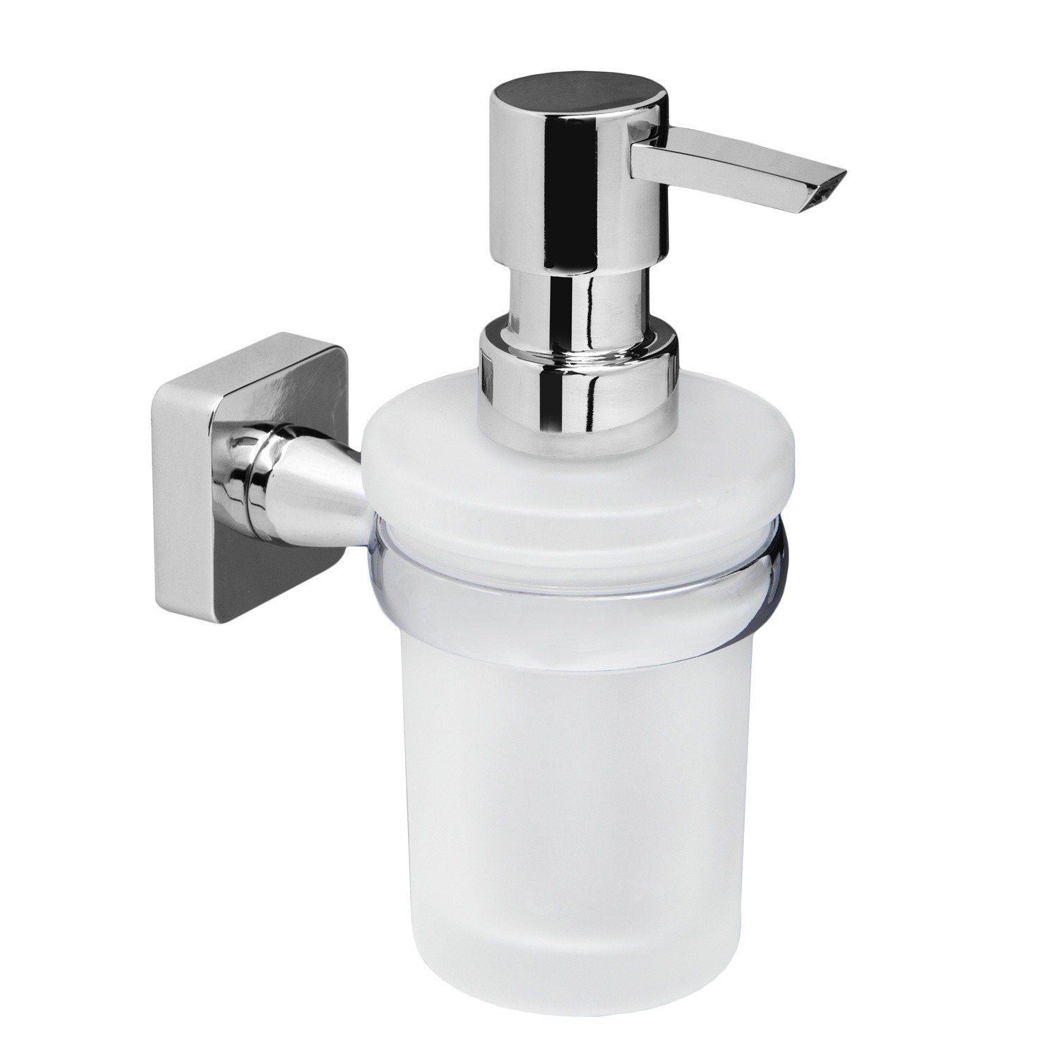 WasserKRAFT Lippe K-6599 Дозатор для жидкого мыла подвесной (хром)