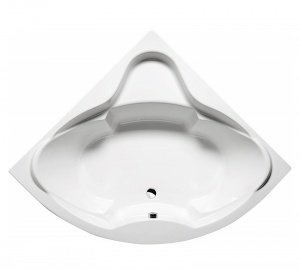 Акриловая ванна ALPEN Simona 140 a06111, цвет - euro white (европейский белый)