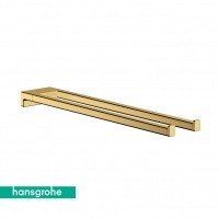 Hansgrohe AddStoris 41770990 - Держатель для полотенца 445 мм | двойной (золото полированное)