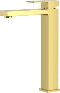 D&K Bayern.Liszt DA1512007 Высокий смеситель для раковины (золото матовое)