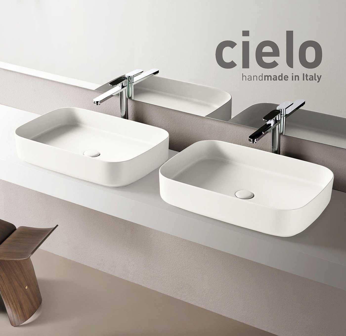Ceramica CIELO Shui Comfort SHCOLAR60TL - Раковина накладная на ...