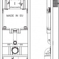 Jacob Delafon E29025-NF Система инсталляции для подвесного унитаза