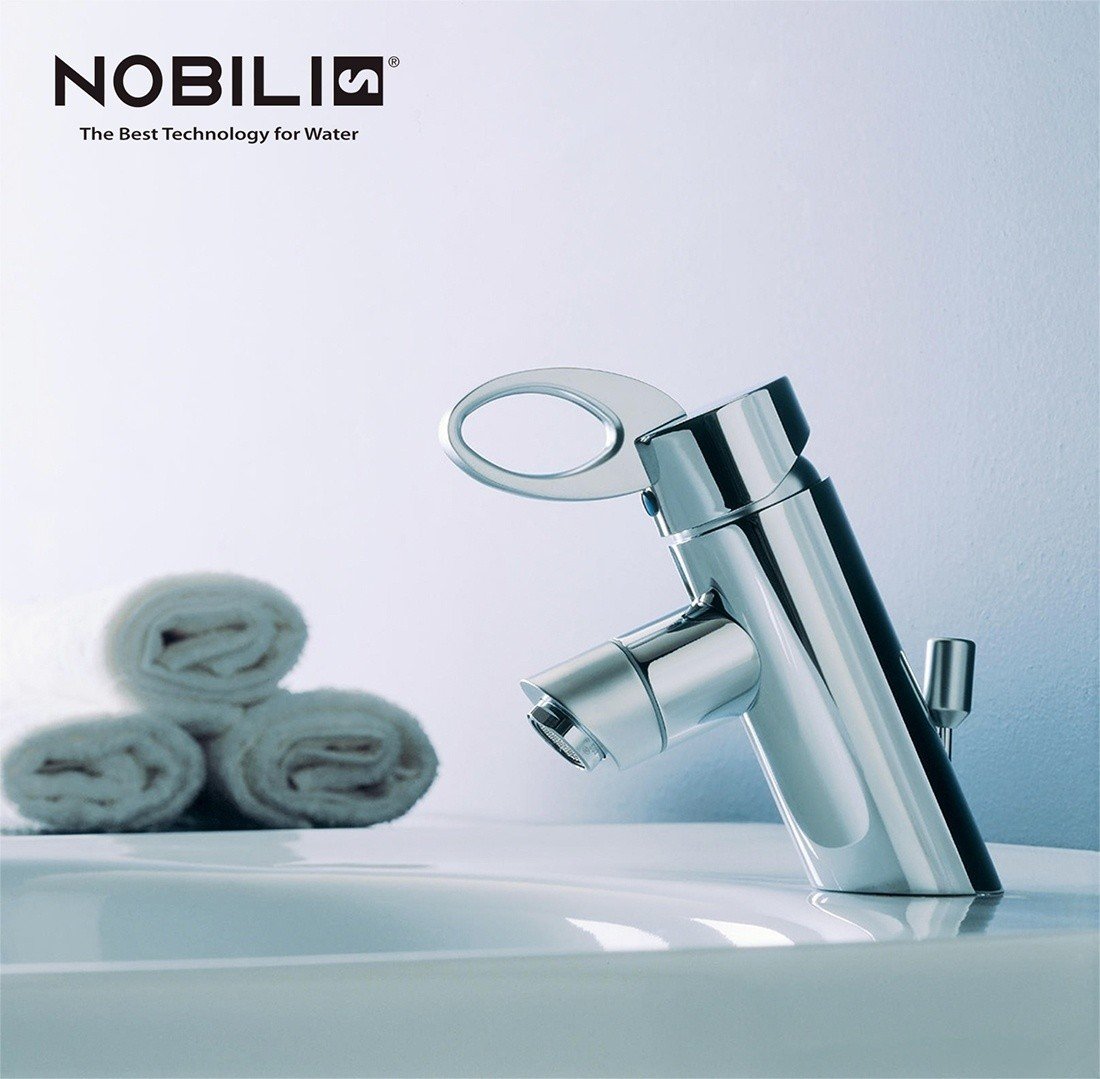 NOBILI Oz OZ118/1CS - Смеситель для раковины | биде (хром - матовый ...