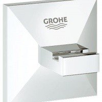 GROHE Allure Brilliant 40498 000: крючок для банного халата GROHE StarLight® хромированная поверхность