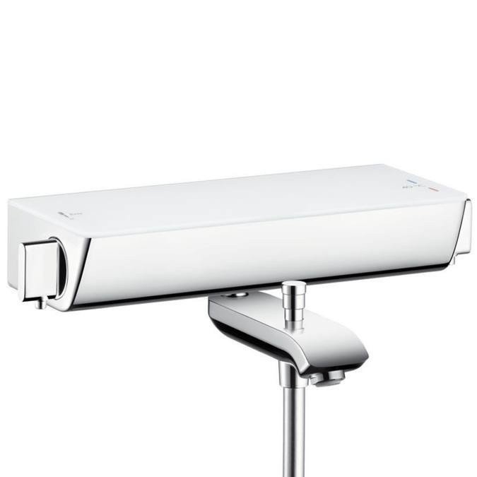 Hansgrohe Ecostat Select 13141400 Термостатический смеситель для ванны (хром/белый)