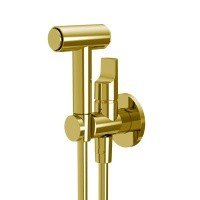 FIMA Carlo Frattini COLLETTIVITA F2320/4OR Гигиенический душ - комплект со смесителем (золото)