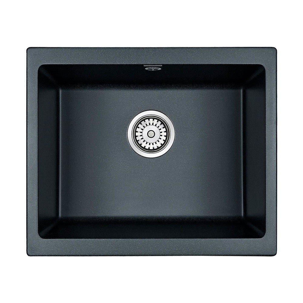 Мойка для кухни Paulmark PM205546-BLM Цвет черный металлик