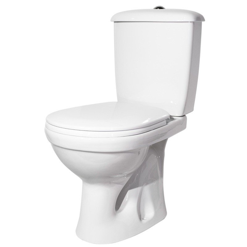 Оскольская керамика Суперкомпакт 47301110322 Унитаз компакт с крышкой ...