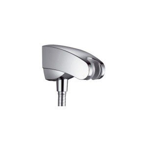 Hansgrohe Porter’E 27507000 Держатель для душа со встроенным шланговым подсоединением (хром)