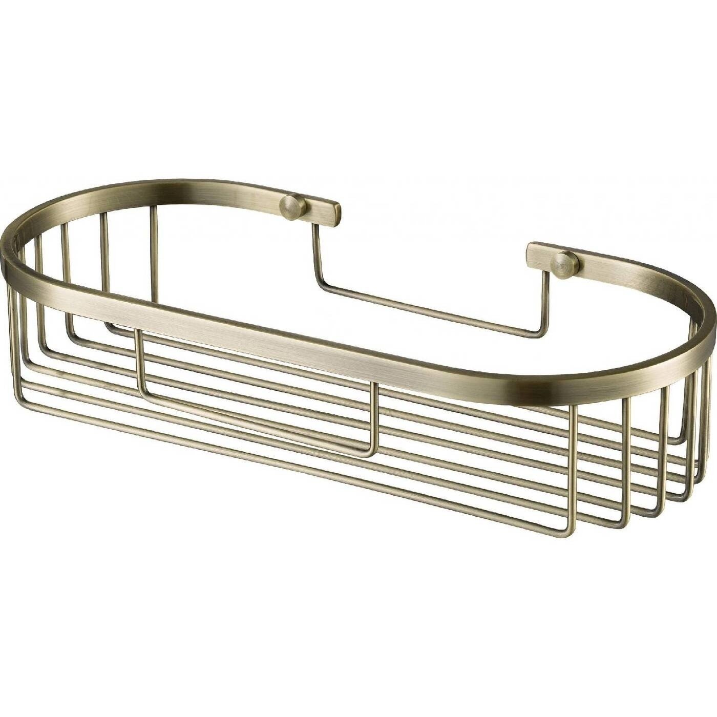 Timo Nelson 160078/02 Полка корзинка для для ванной комнаты (цвет бронза).