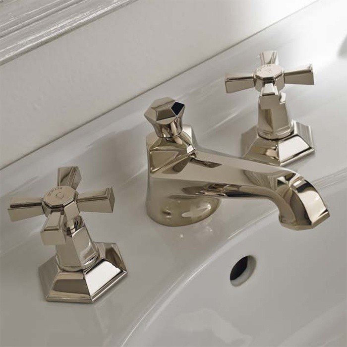 Sbordoni Déco prestige DP142NI Смеситель для раковины (никель), купить ...