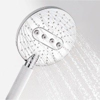 WasserKRAFT A059 Ручной душ (хром | белый)