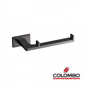 Colombo Design LOOK B1608.GM - Держатель для туалетной бумаги Graphite Matt (графит шлифованный)